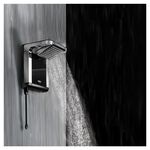 Chuveiro Lorenzetti Acqua Star Ultra Eletrônico Preto/Cromado